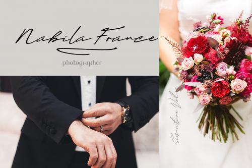 Sophia Bella Signature Font