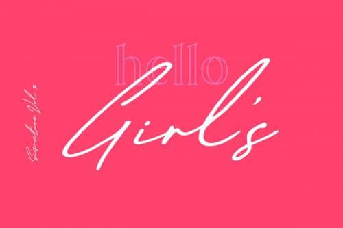 Sophia Bella Signature Font