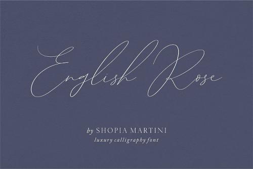 Sophia Martini Handwritten Font