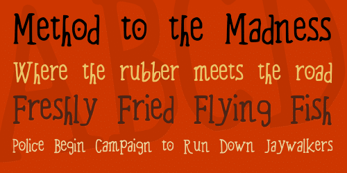 Sorcerous Mouse Font