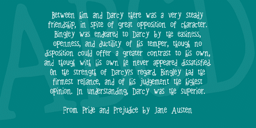 Sorcerous Mouse Font