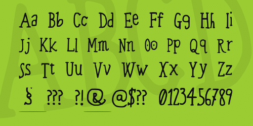 Sorcerous Mouse Font