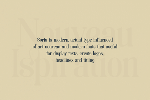 Soria Font