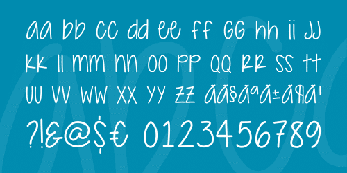 Sorry ... Were Closed Font