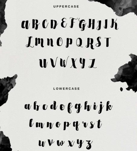Sortdecai Brush Script Font Free