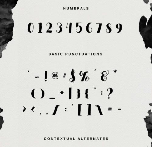 Sortdecai Brush Script Font Free