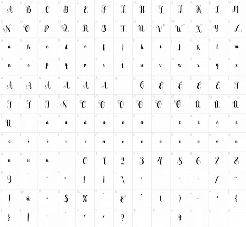 Sortdecai Script Font