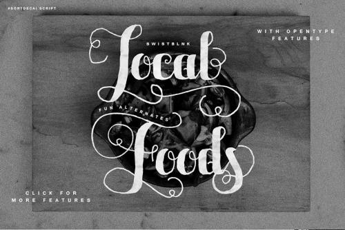 Sortdecai Script Font