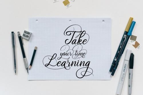 Soulmate Calligraphy Font