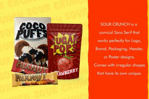 Sour Crunch Typeface
