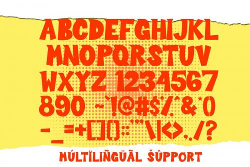 Sour Crunch Typeface