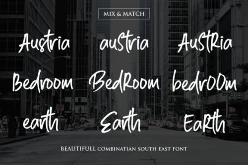 South East Handwritten Font