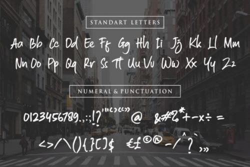 South East Handwritten Font