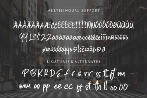 South East Handwritten Font