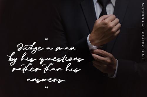 South Portland Script Font