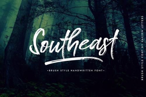 Southeast Brush Script Font