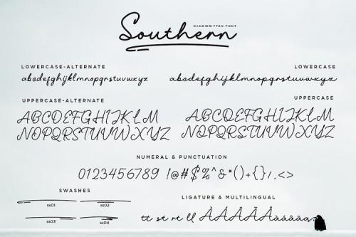 Southern Font