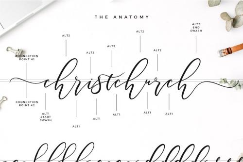 Southfield Script Font