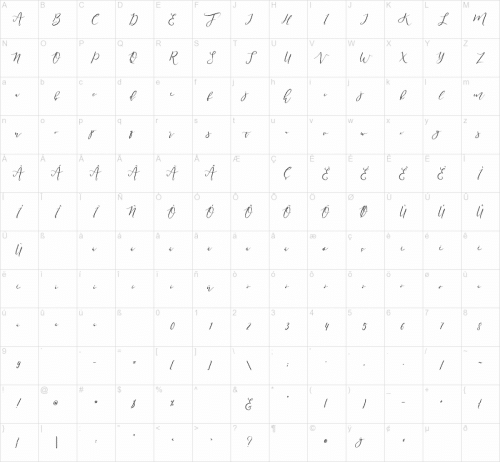 Southfield Script Font