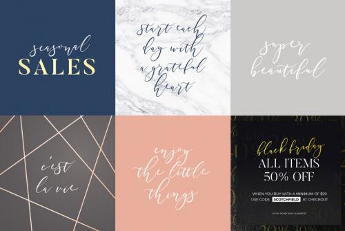 Southfield Script Font