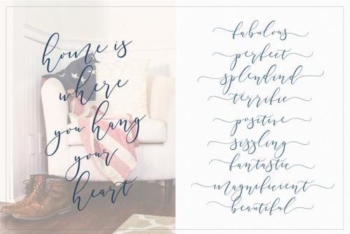 Southfield Script Font