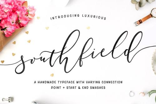Southfield Script Font