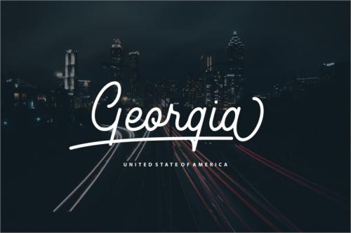 Southfilla Script Font