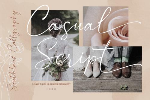 Southland Handwritten Font