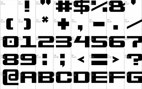 Space Marine Font