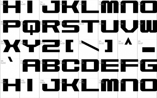 Space Marine Font