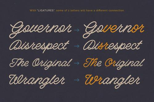 Spagheti Script Font