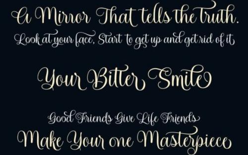 Spalding Calligraphy Font