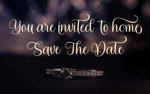 Spalding Calligraphy Font