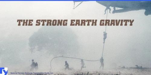 Special Forces Font