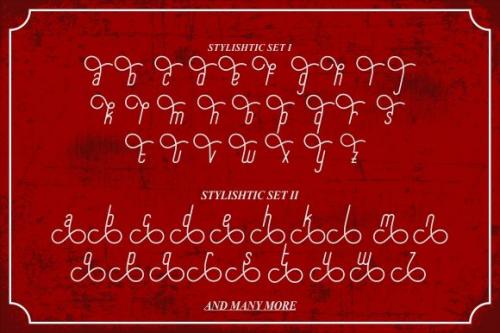 Special Thanks Script Font