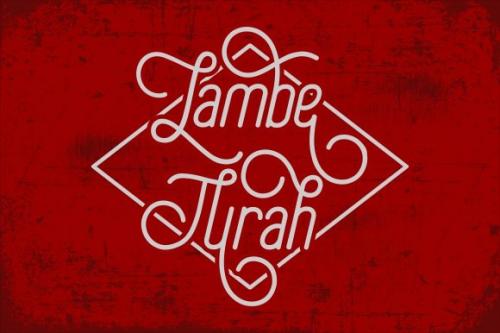 Special Thanks Script Font