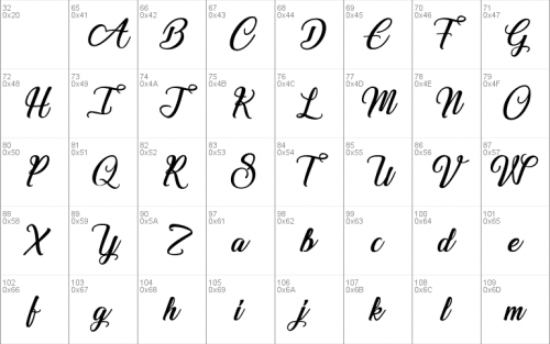Special Valentine Font