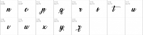 Special Valentine Font