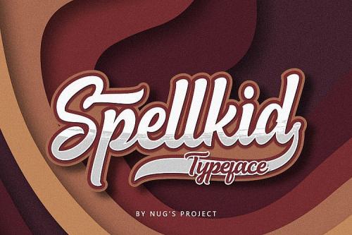 Spellkid Script Font