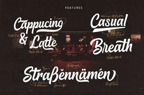 Spellkid Script Font