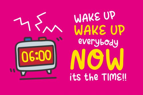 Spicy Tuna Sans Serif Font