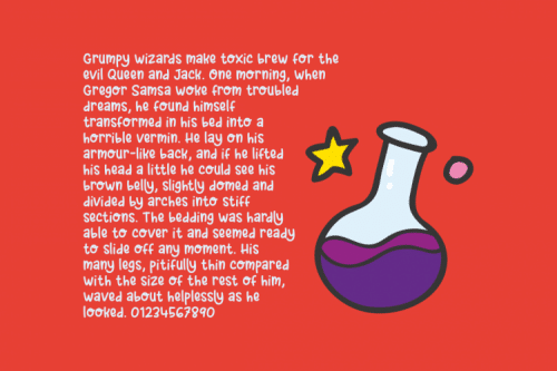 Spicy Tuna Sans Serif Font