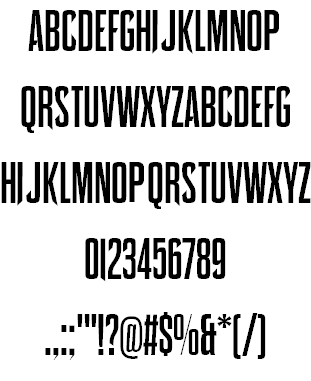 Spider Man Font
