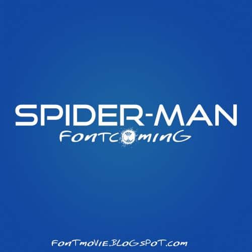 Spider Man Homecoming Font