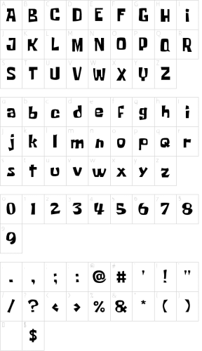 Spongeboy Me Bob Font