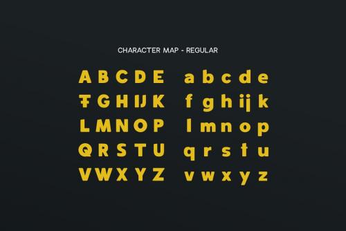 Spotlight Sans Serif Family