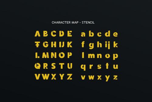 Spotlight Sans Serif Family