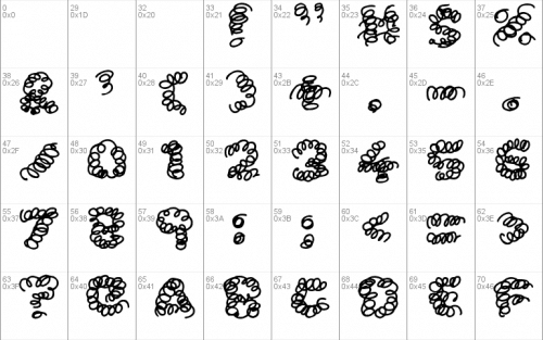 Spring Jokes Font