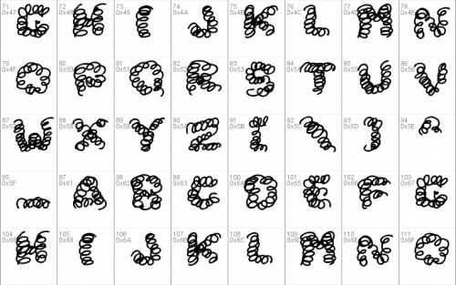 Spring Jokes Font