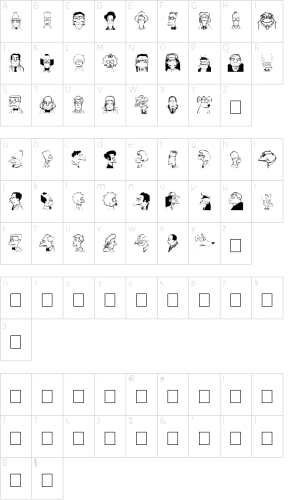 Springfield Mugshot Font